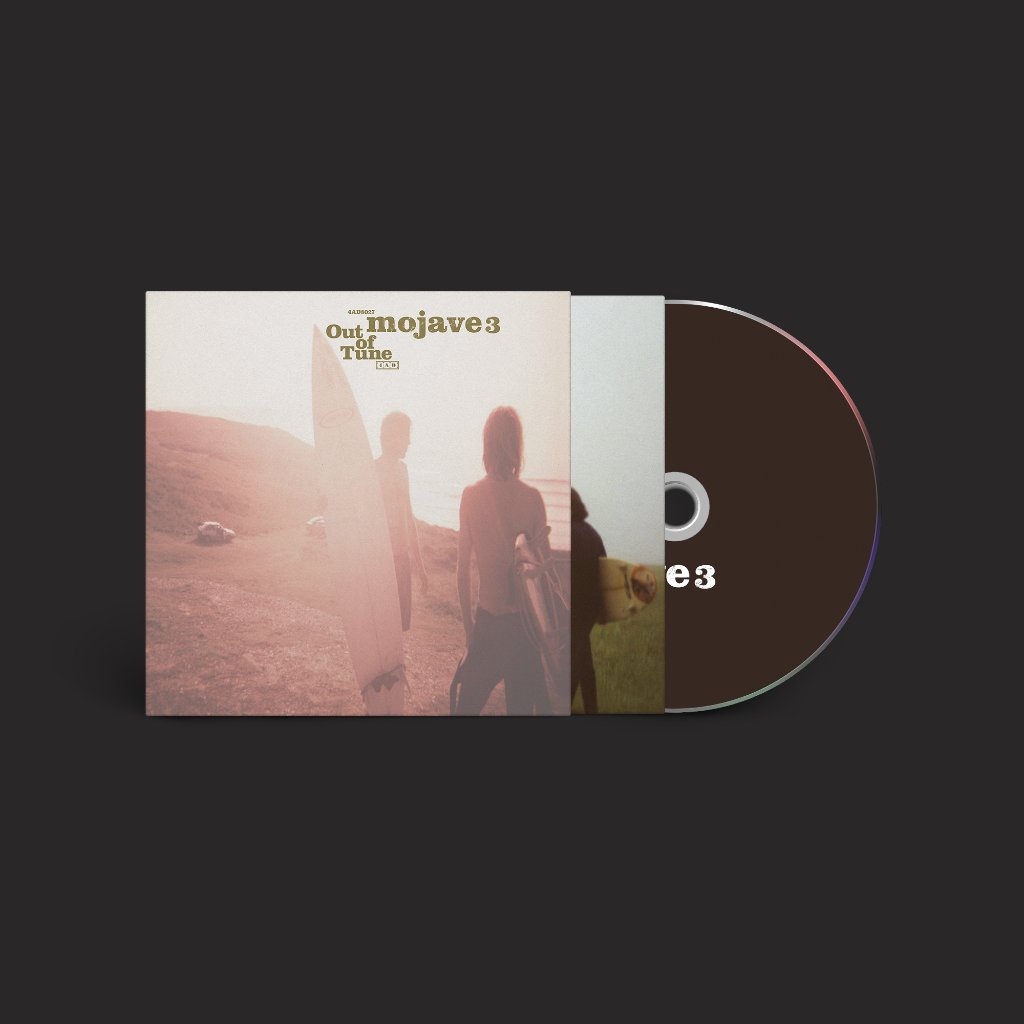 Mojave 3 - Out Of Tune - Cd
