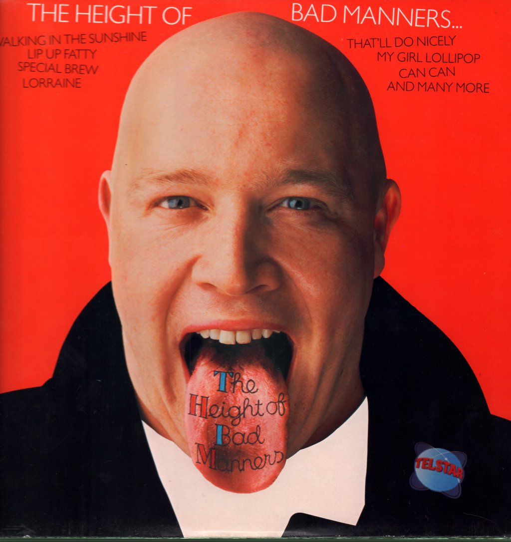 Bad Manners - Height Of Bad Manners - Lp