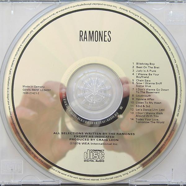 Ramones - Ramones - Cd