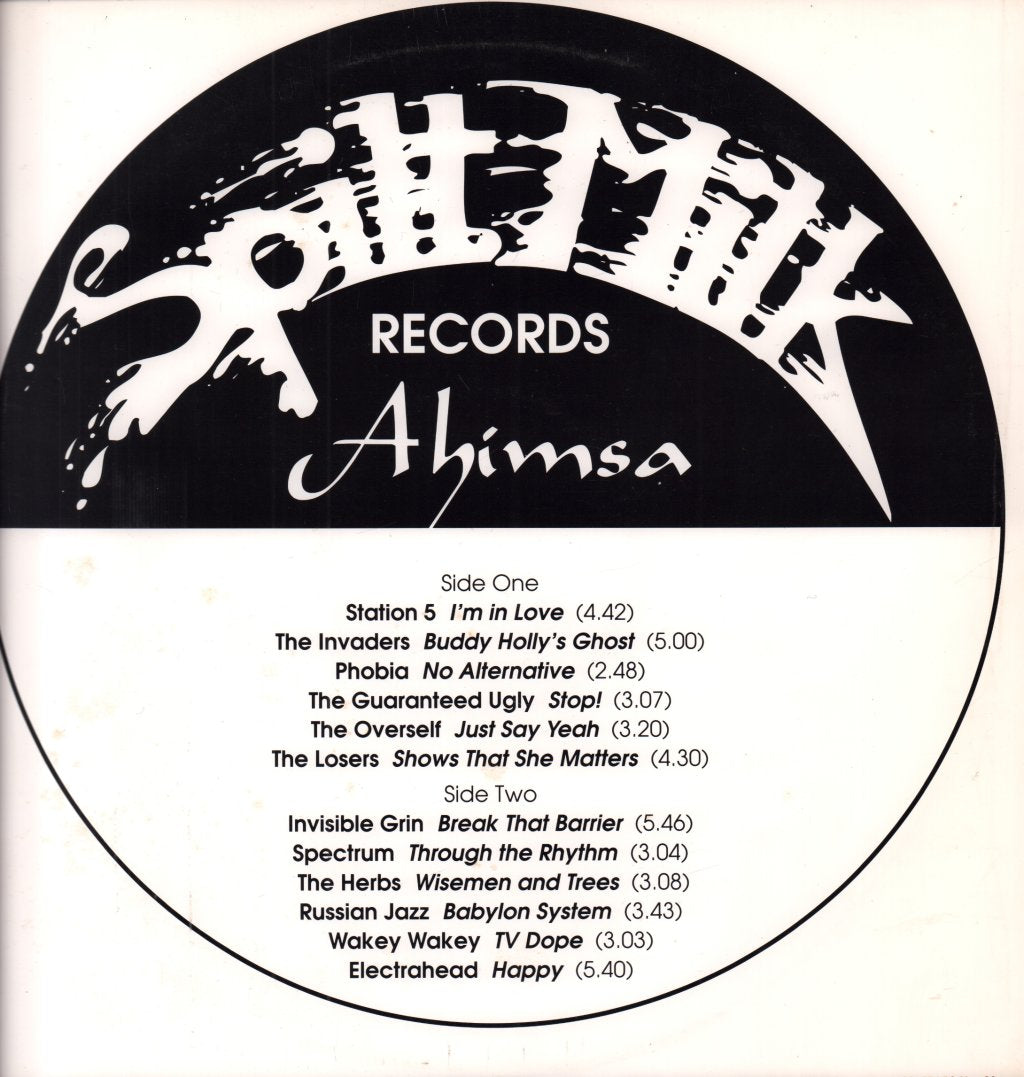 Various Artists - Ahimsa - Lp