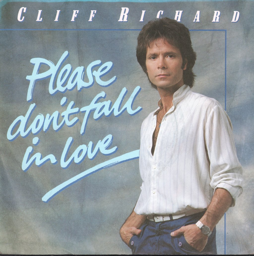 Cliff Richard - Please Don't Fall In Love - 7 Inch