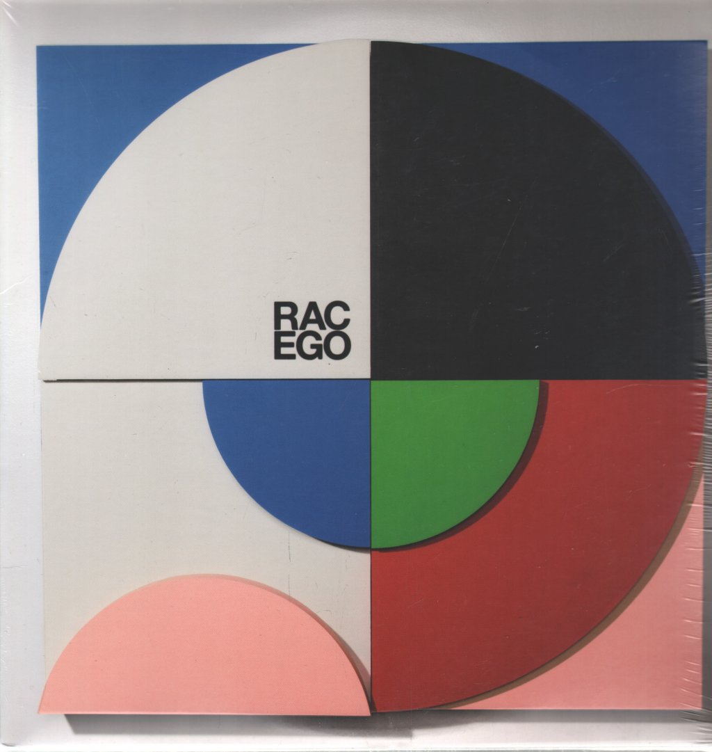 Rac (Indie Rock) - Ego - Double Lp