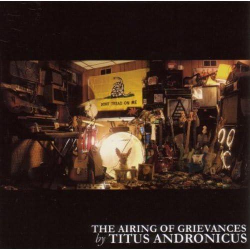 Titus Andronicus - Airing of Grievances - Cd