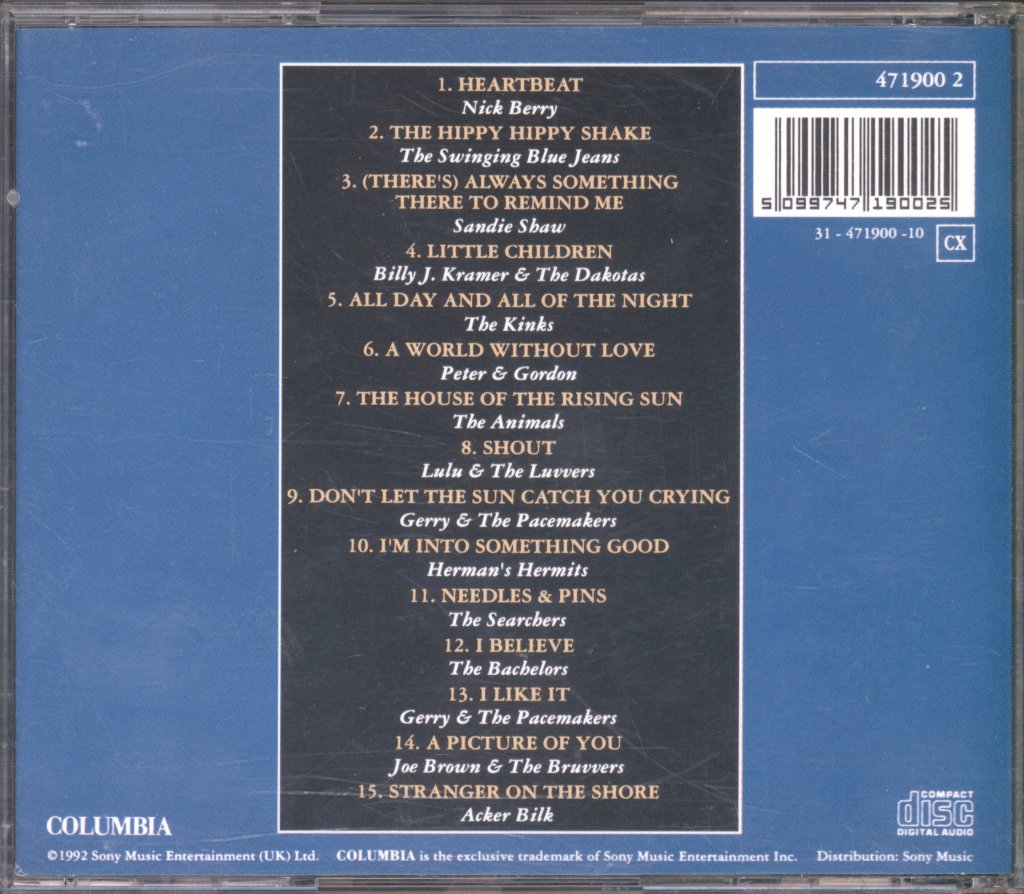 Various Artists - Heartbeat (Music From The Yorkshire TV Series) - Cd