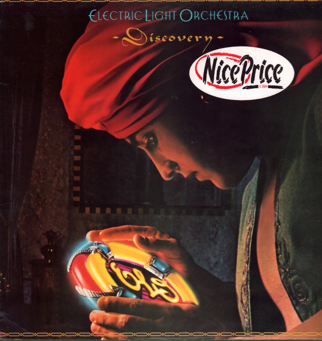 Electric Light Orchestra - Discovery - Lp