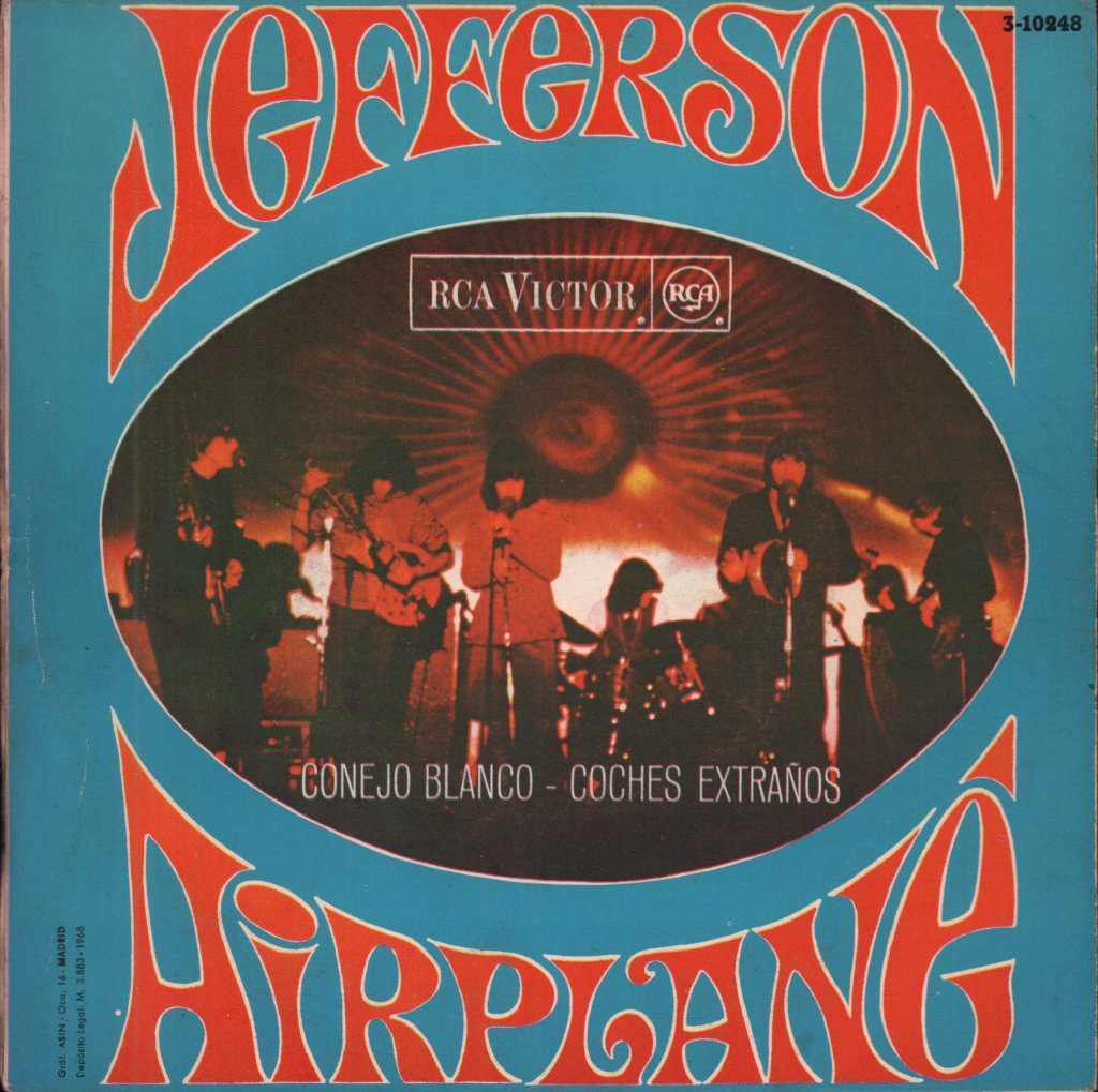 Jefferson Airplane - white rabbit - 7 Inch