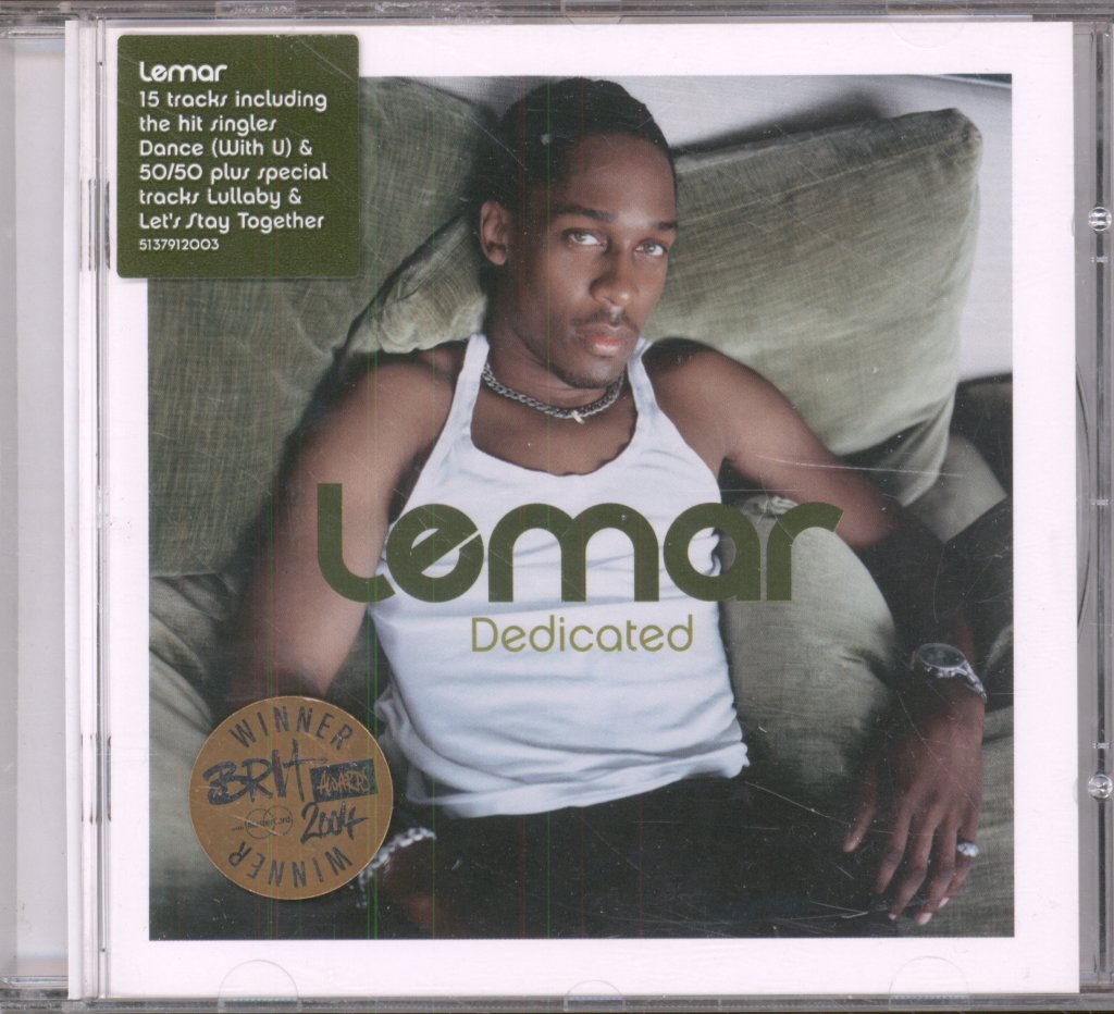 Lemar - Dedicated - Cd