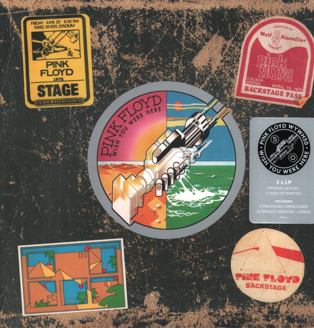Pink Floyd - Wish You Were Here (50th Anniversary) - Lp Box Set