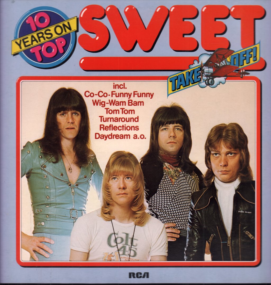 Sweet - Take Off - Lp