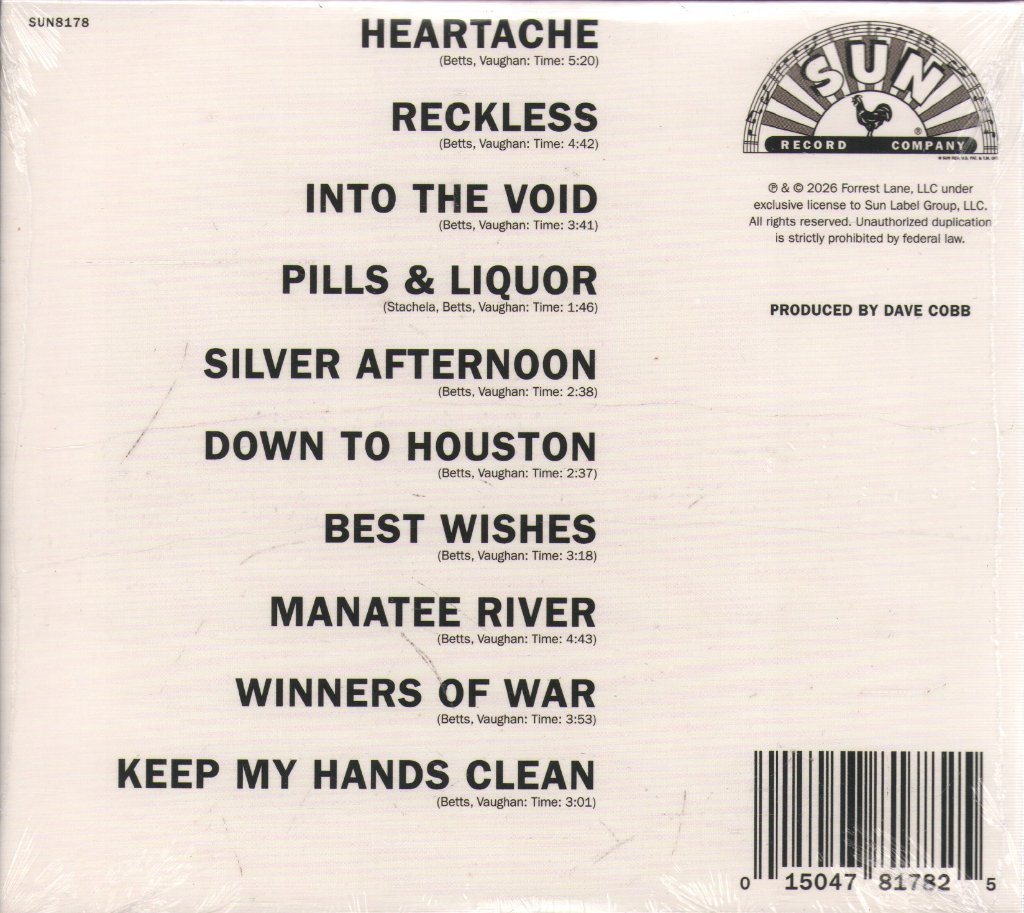 Duane Betts - Isle of Hope - Cd