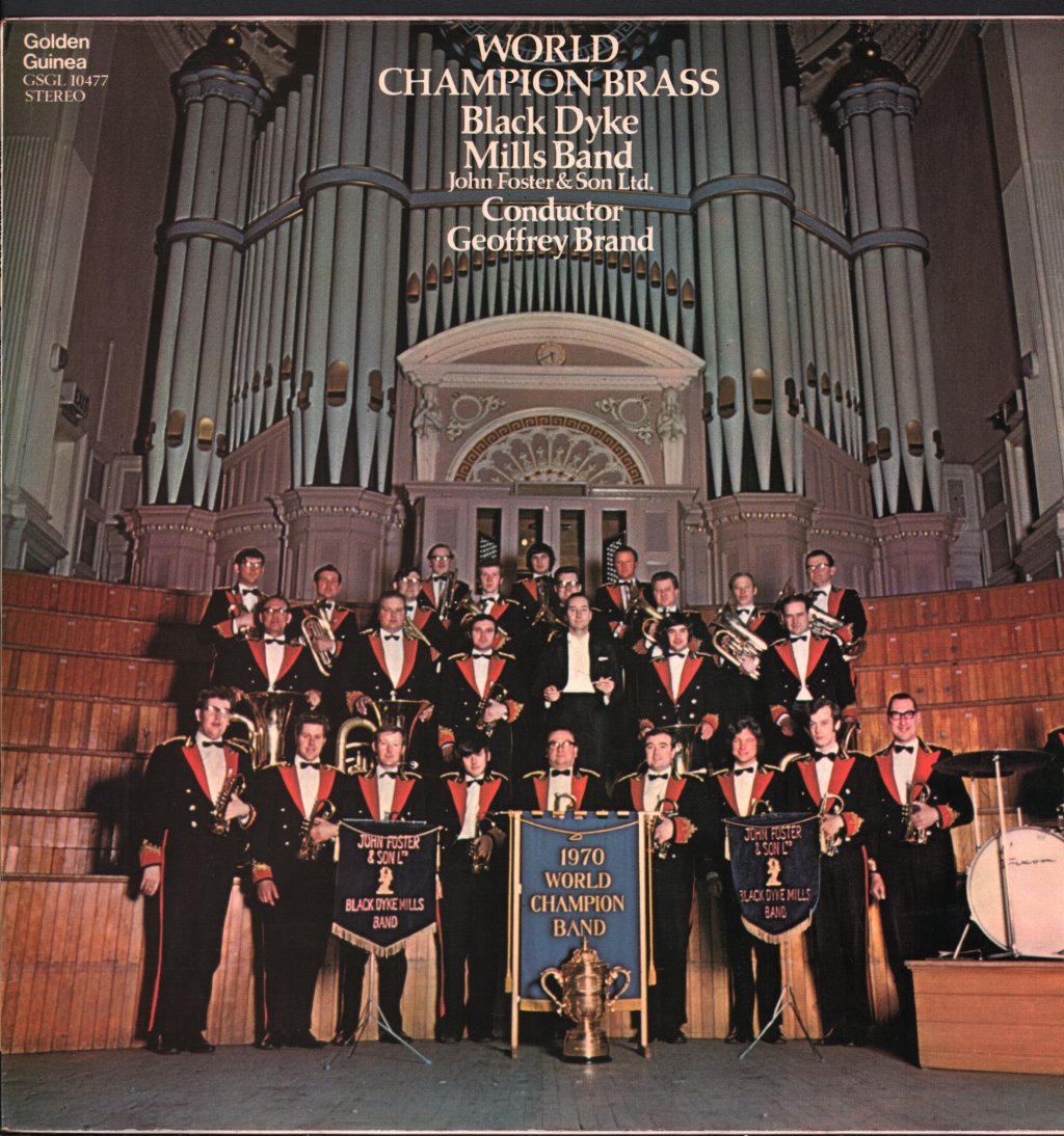 Black Dyke Mills Band - World Champion Brass - Lp