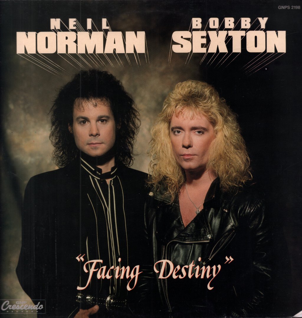 Neil Norman & Bobby Sexton - Facing Destiny - Lp