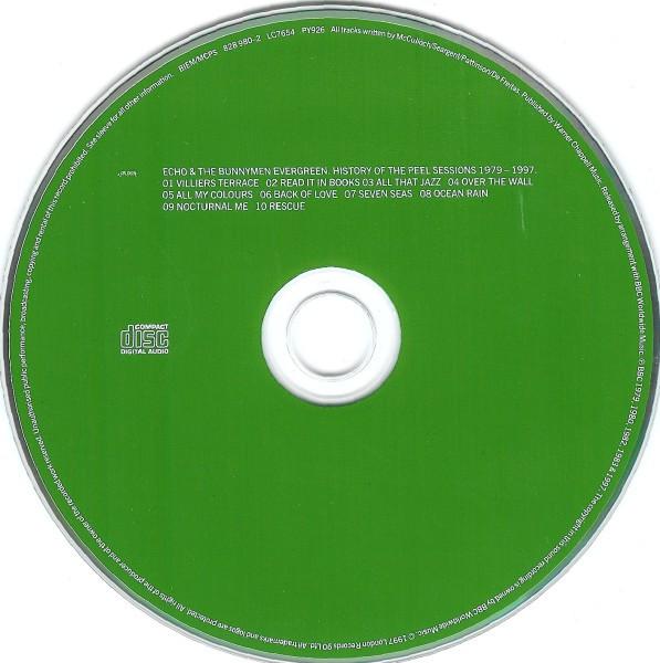 Echo & The Bunnymen - Evergreen - Cd