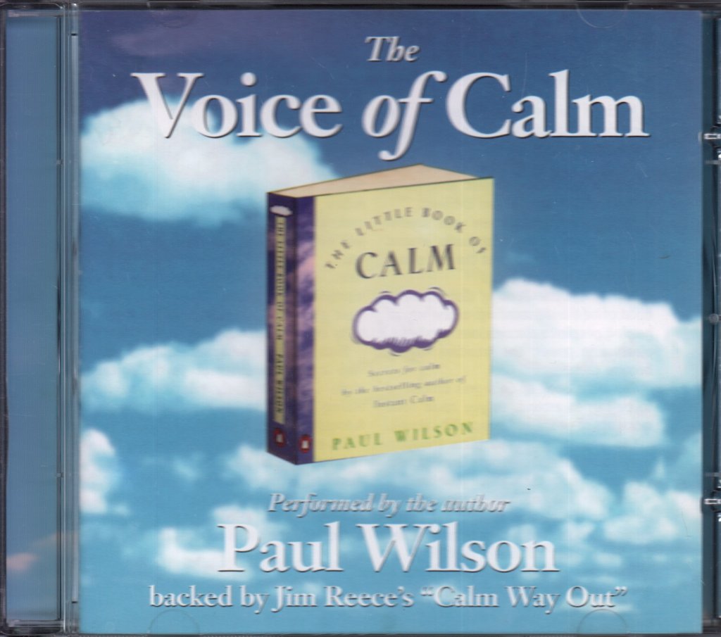 paul wilson - Voice Of Calm - Cd