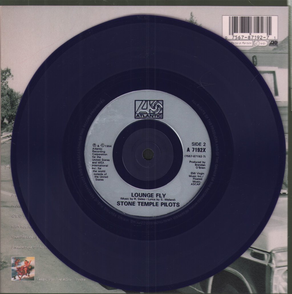 Stone Temple Pilots - Interstate Love Song - 7 Inch