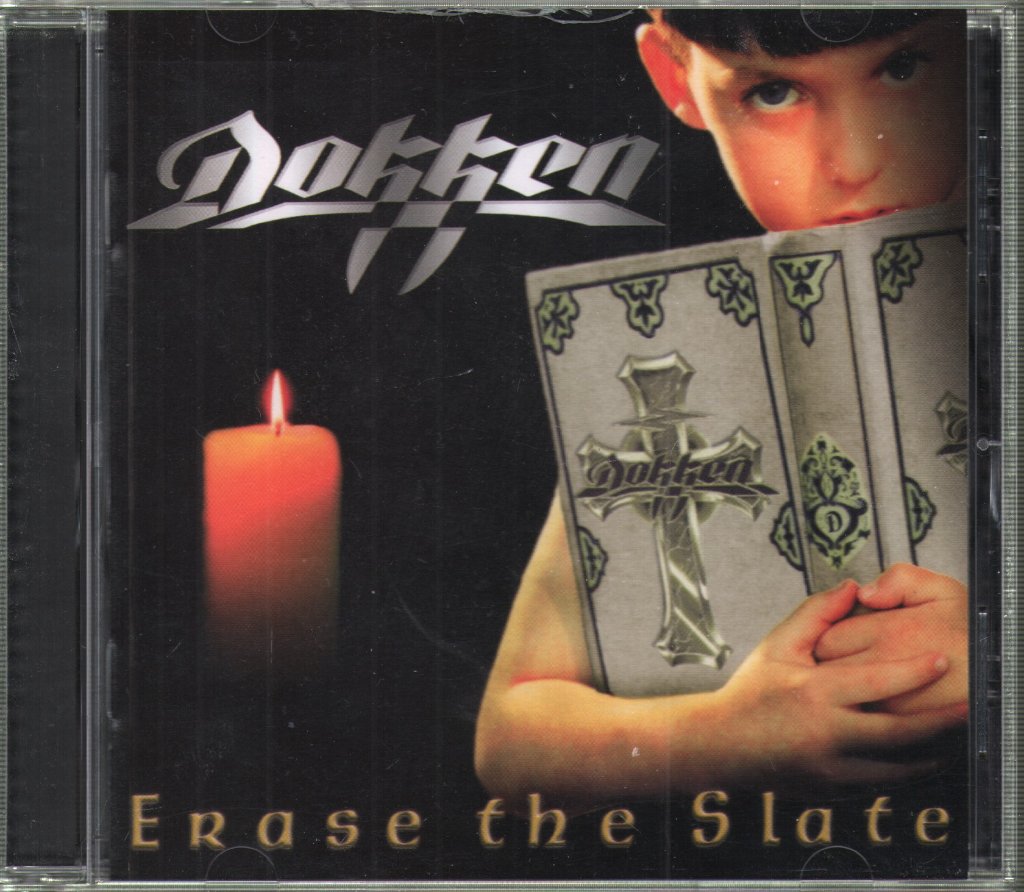 Dokken - Erase The Slate - Cd