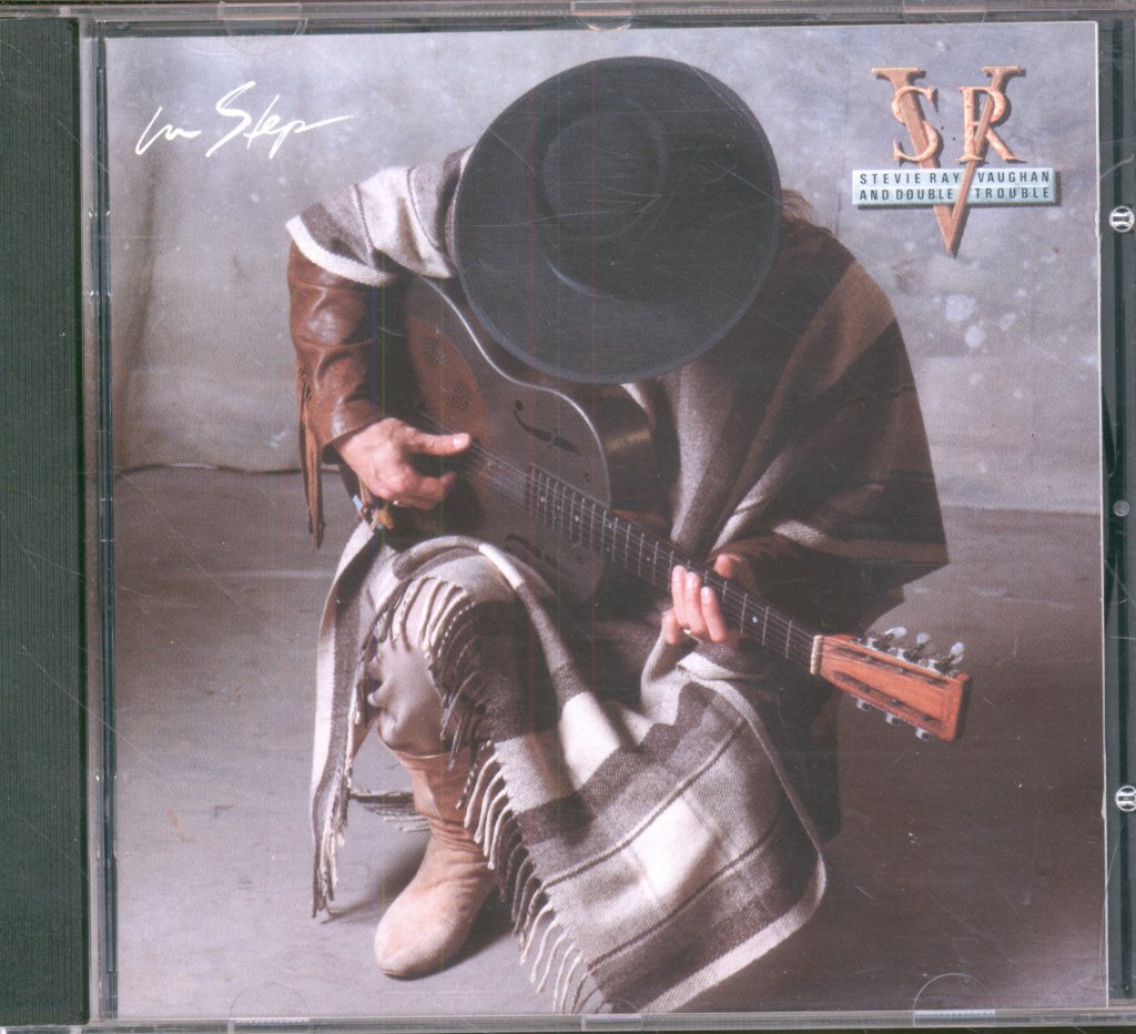 Stevie Ray Vaughan & Double Trouble - In Step - Cd