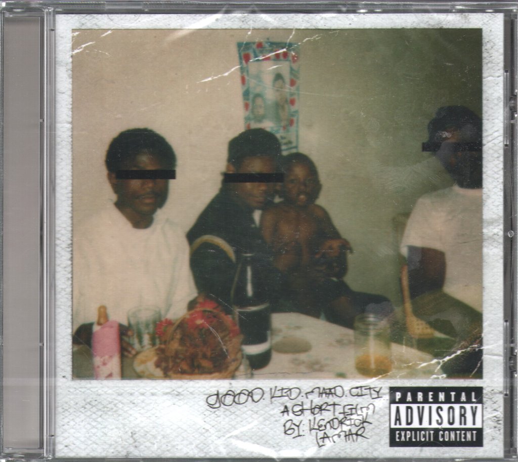 Kendrick Lamar - good kid, m.A.A.d city - Cd