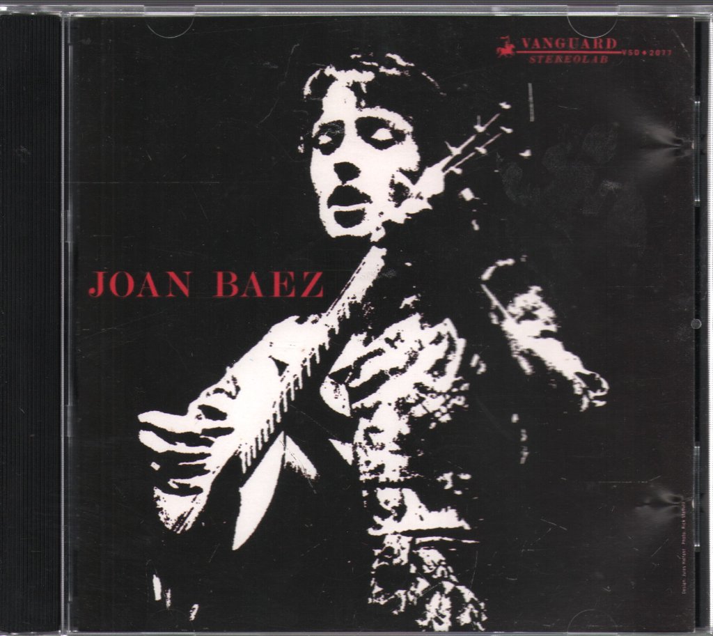 Joan Baez - Joan Baez - Cd