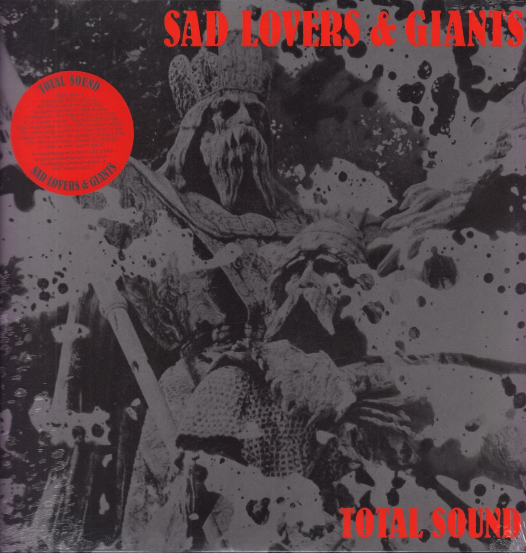 Sad Lovers And Giants - Total Sound - Lp