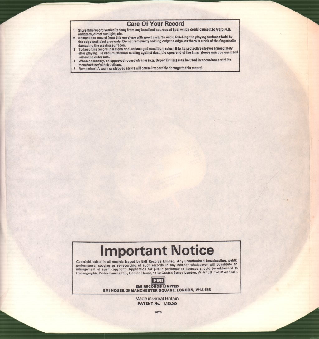 Beatles - White Album - Double Lp