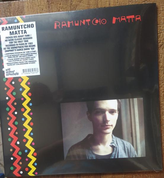 Ramuntcho Matta - Ramuntcho Matta - Lp