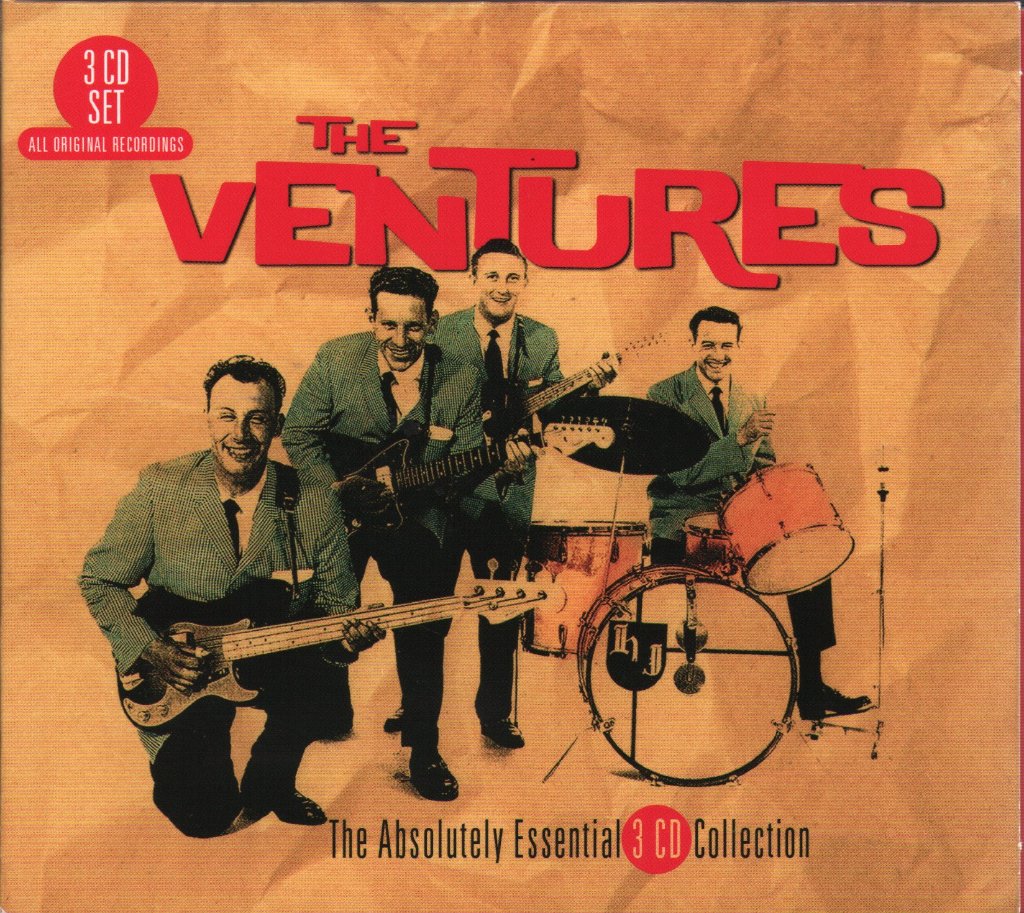 Ventures - Absolutely Essential 3 CD Collection - Cd Set