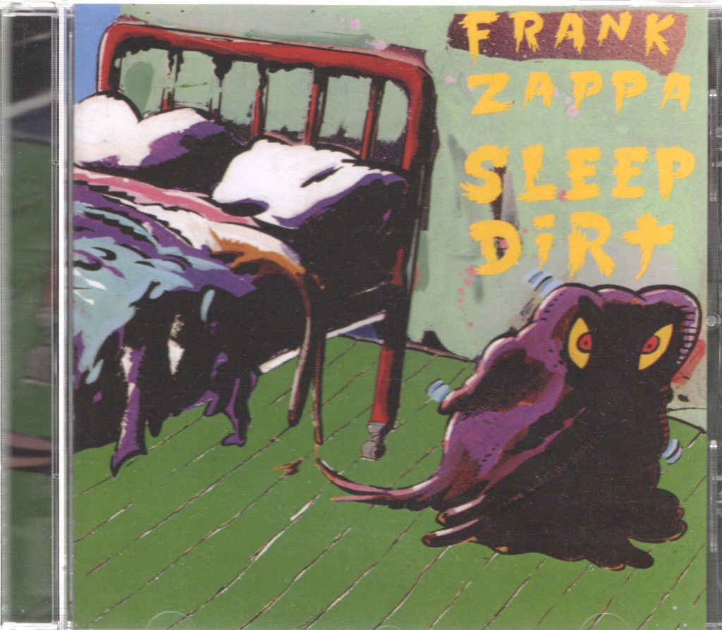 Frank Zappa - Sleep Dirt - Cd