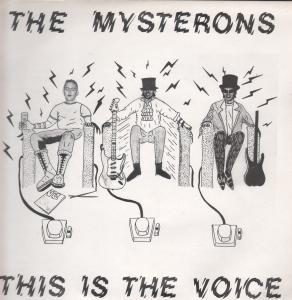 Mysterons (Rock Group) - This Is The Voice - Lp