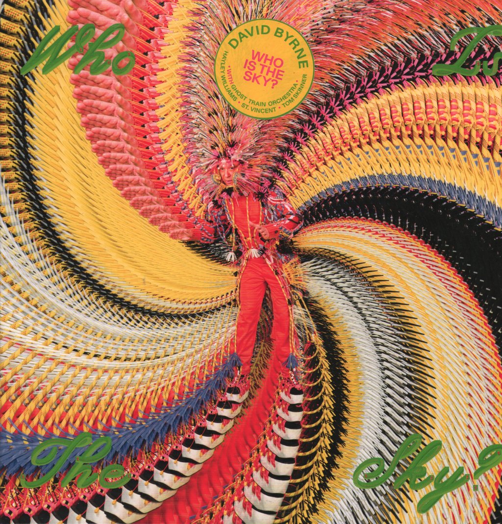 David Byrne - Who Is The Sky? - Lp
