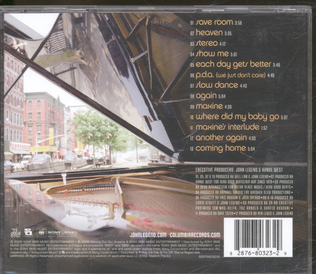 John Legend - Once Again - Cd