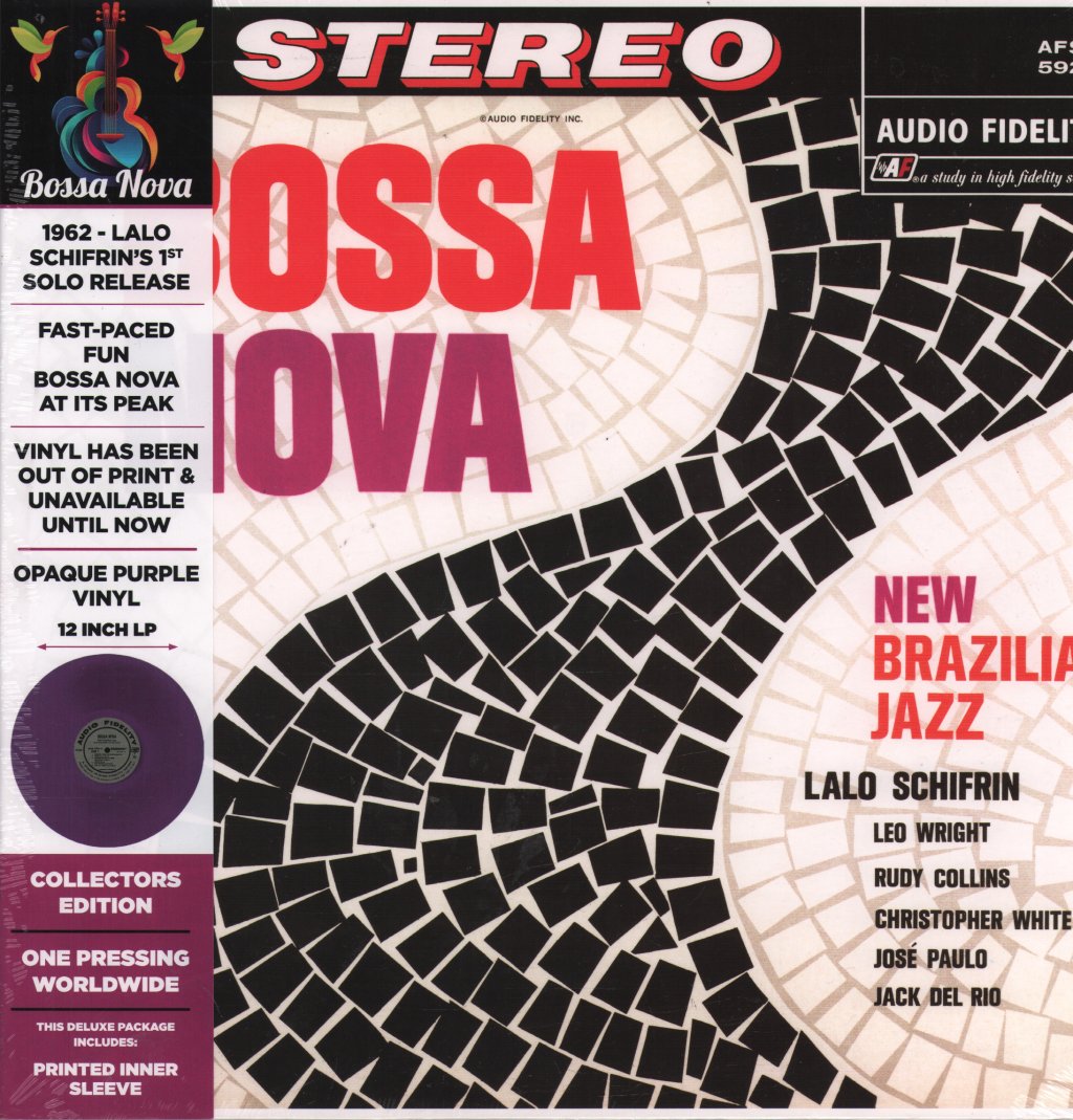 Lalo Schifrin - Bossa Nova - Lp