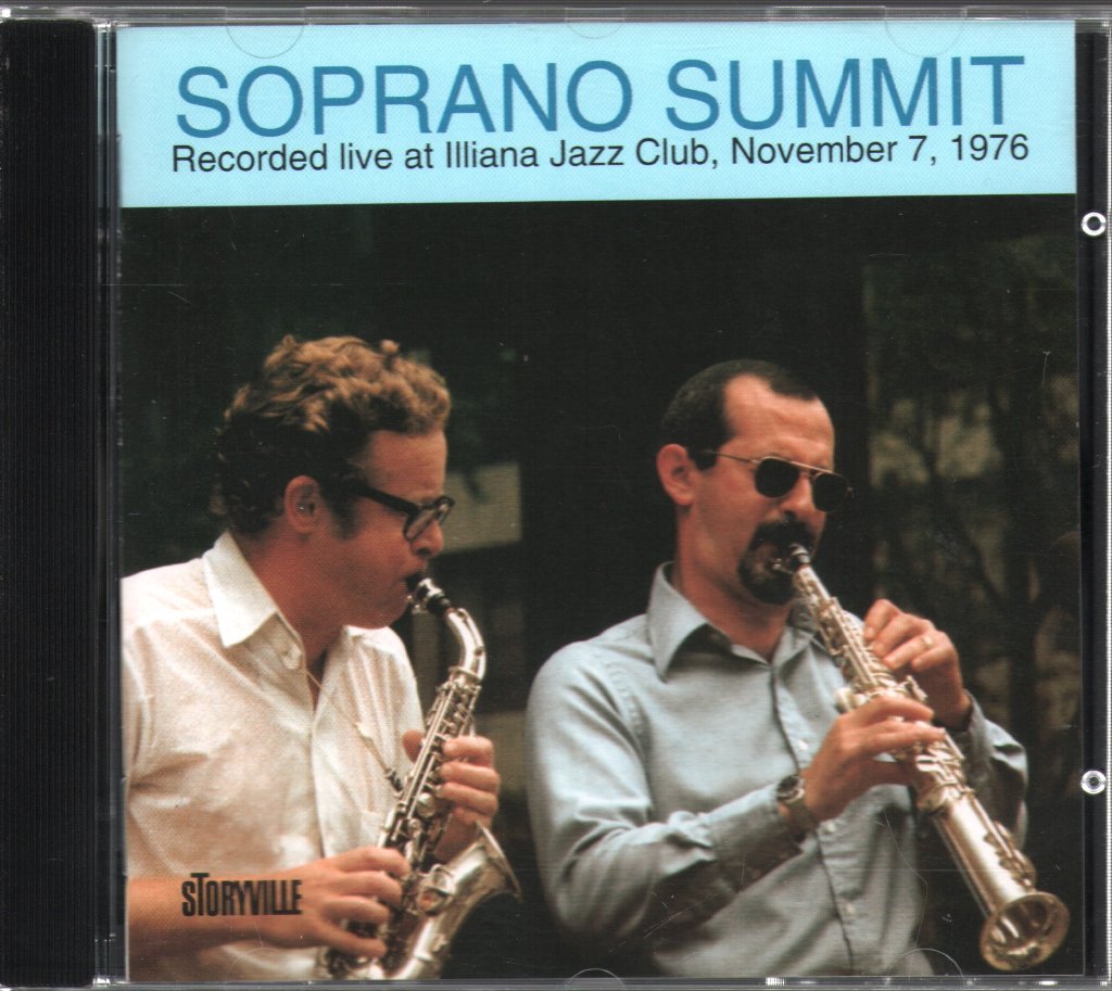 Soprano Summit - Recorded Live At Illiana Jazz Club, November 7, 1976 - Cd