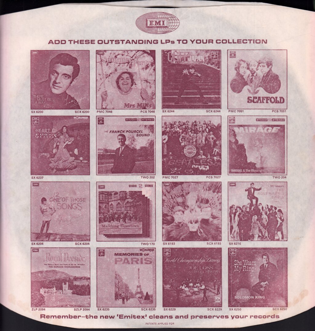 Beatles - Rubber Soul - Lp