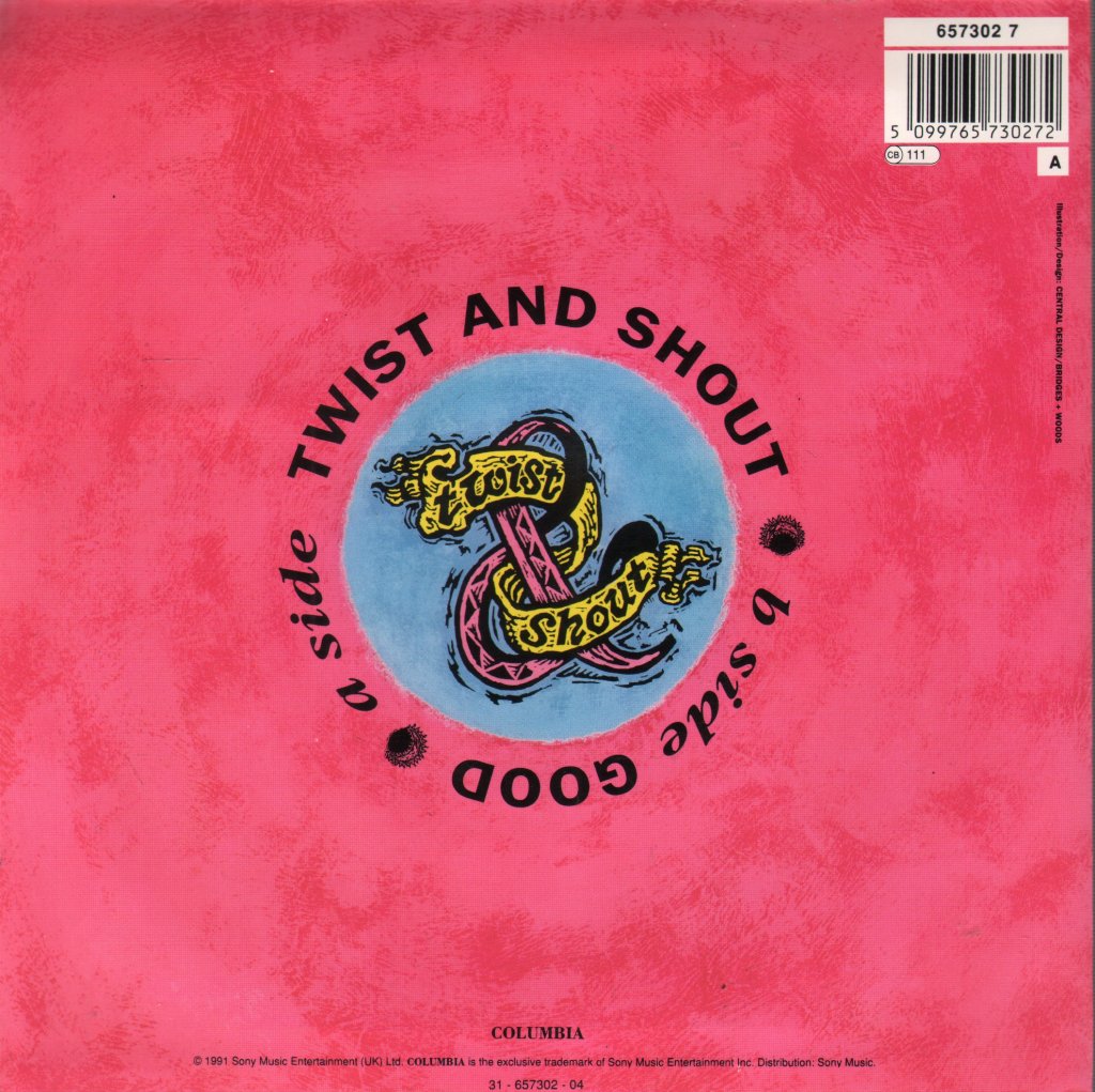 Deacon Blue - Twist And Shout - 7 Inch