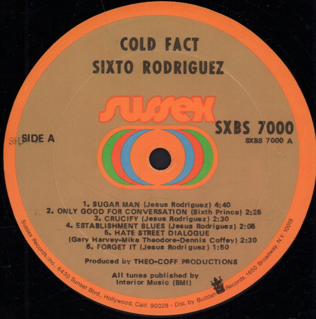 Rodriguez - Cold Fact - Lp