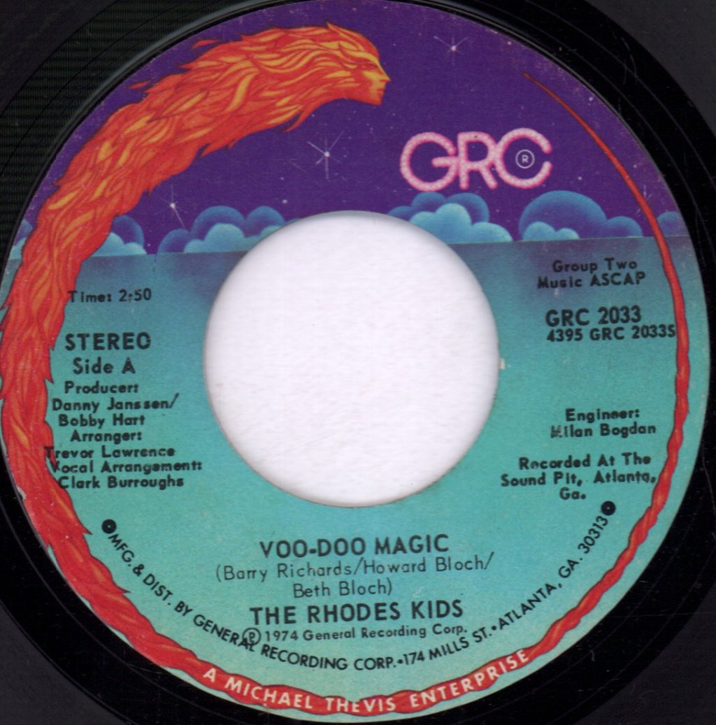 Rhodes Kids - Voo-Doo Magic - 7 Inch
