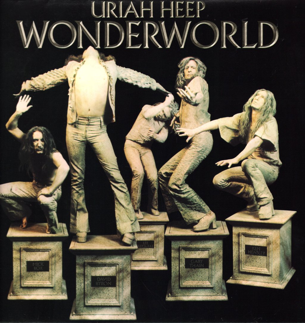 Uriah Heep - Wonderworld - Lp