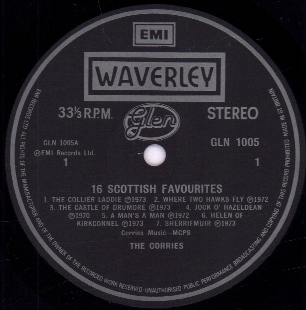Corries - 16 Scottish Favourites - Lp