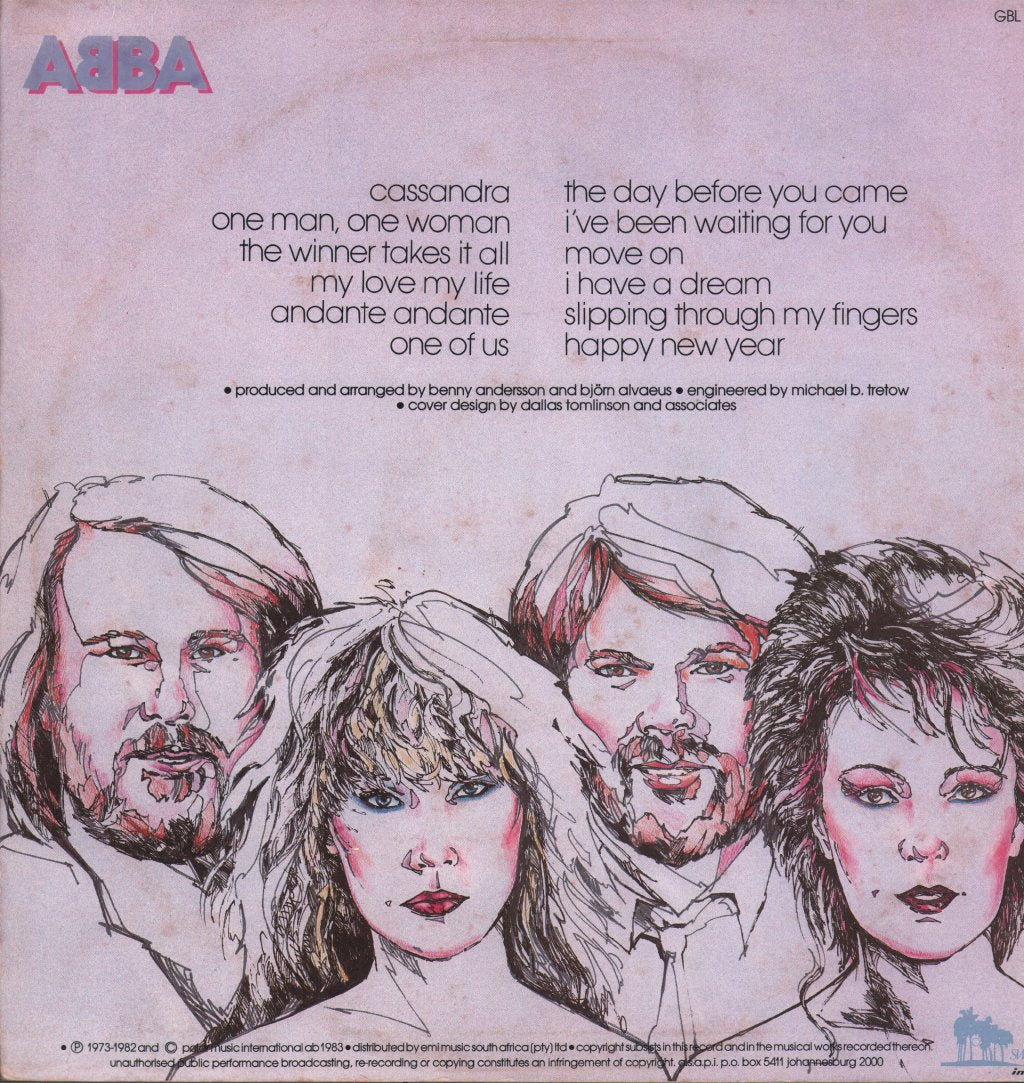 ABBA - Love Songs - Lp