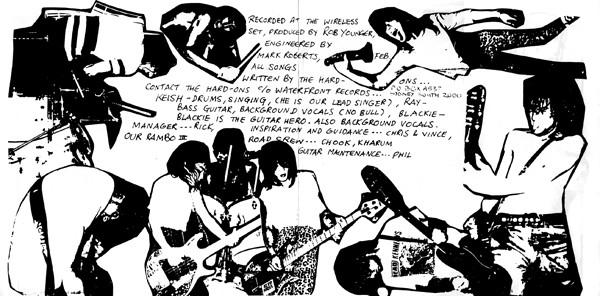 Hard-Ons - Girl In The Sweater - 7 Inch