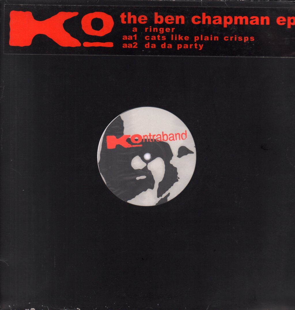 Ben Chapman - Ben Chapman EP - 12 Inch