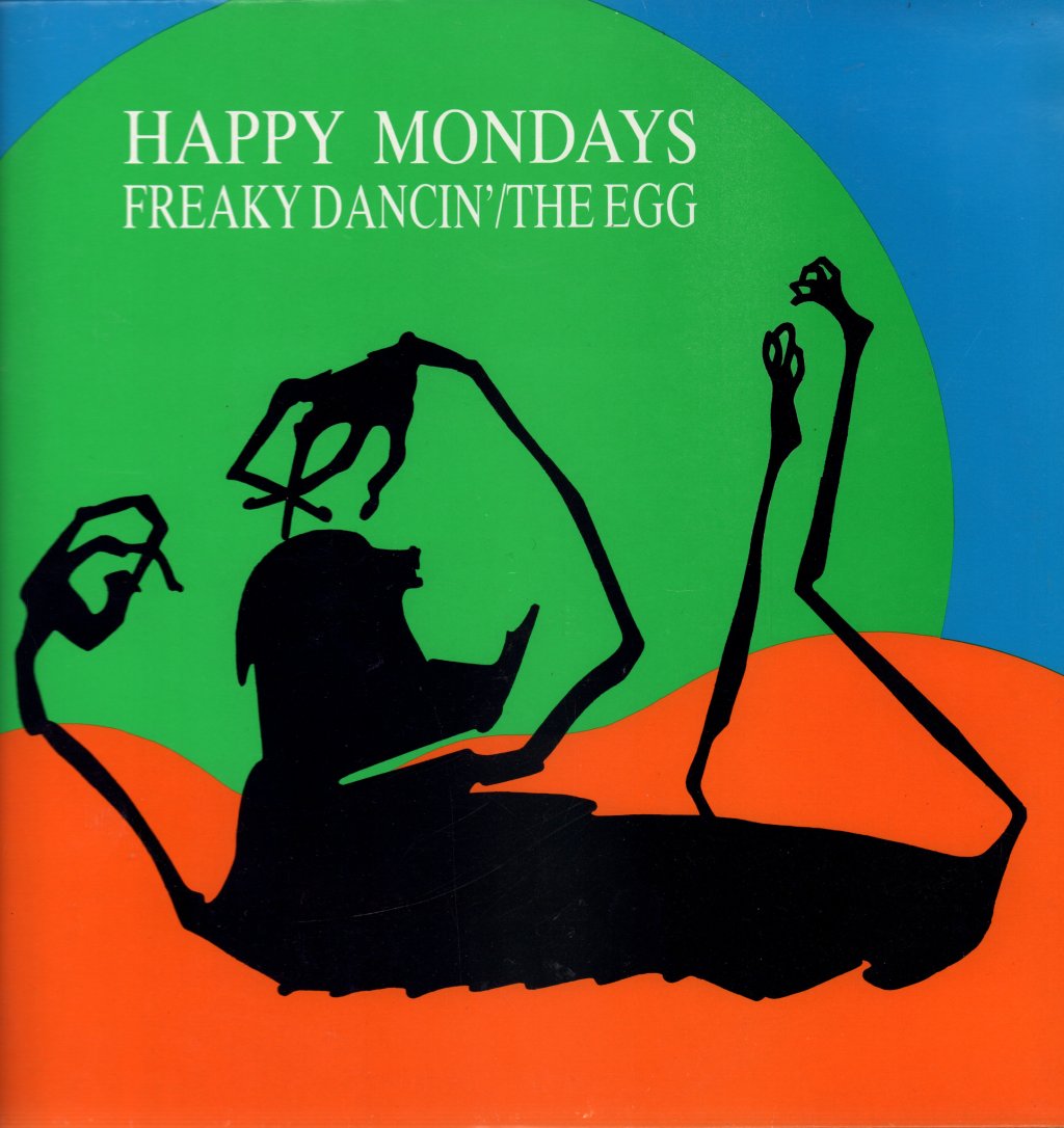 Happy Mondays - Freaky Dancin'/The Egg - 12 Inch