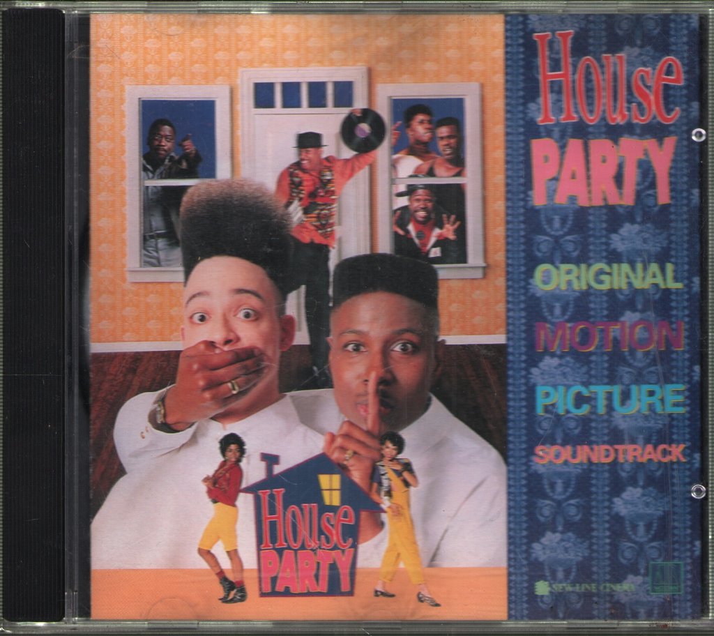 Various Artists - House Party Original Motion Picture Soundtrack - Cd