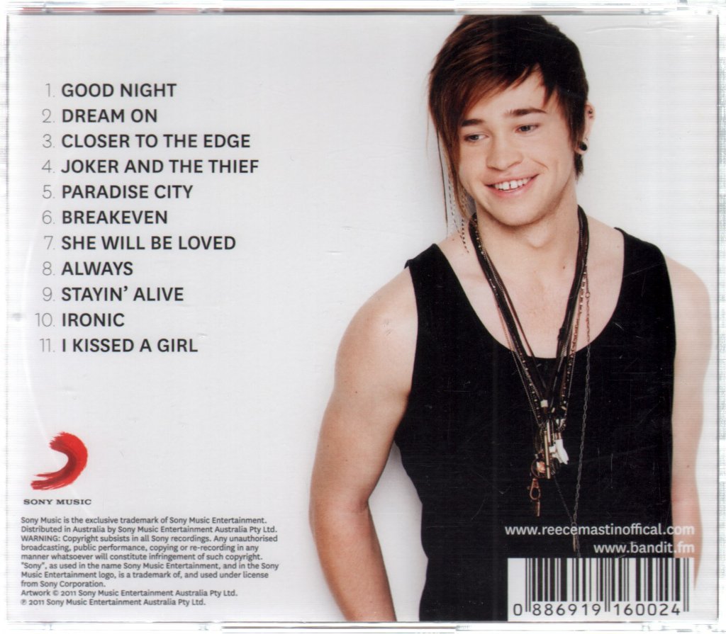 Reece Mastin - Reece Mastin - Cd