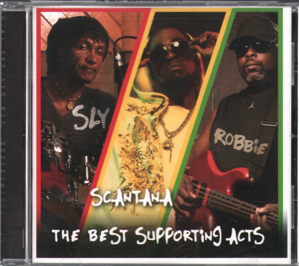 Sly & Robbie - Best Supporting Acts - Cd