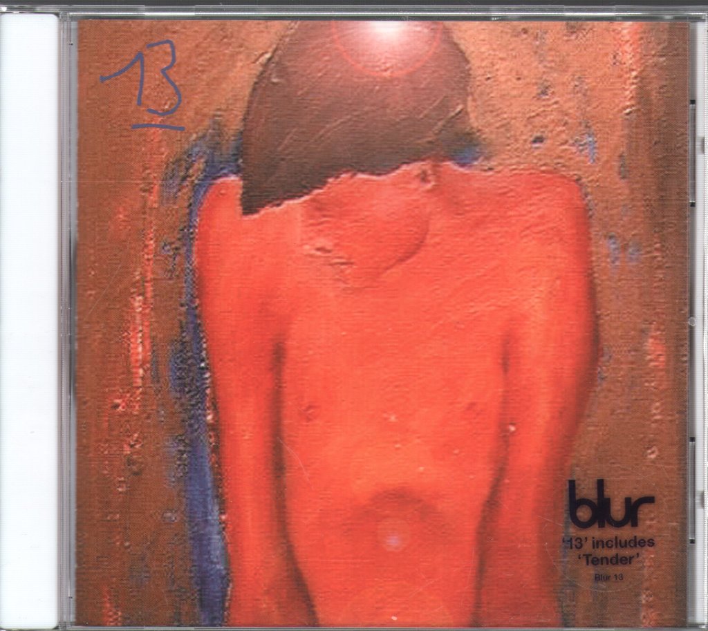 Blur - 13 - Cd