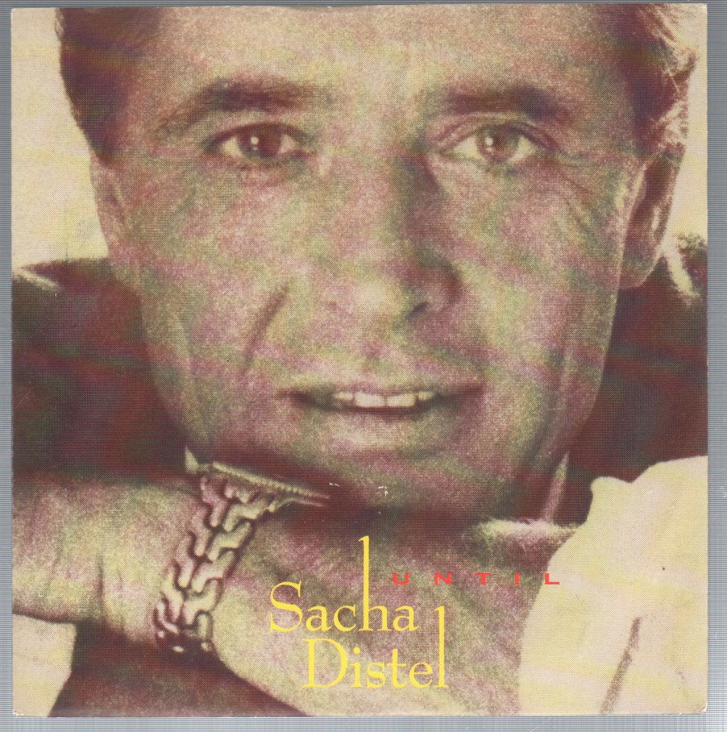 Sacha Distel - Until - 7 Inch