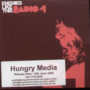 Radio 4 - Enemies Like This - Cd