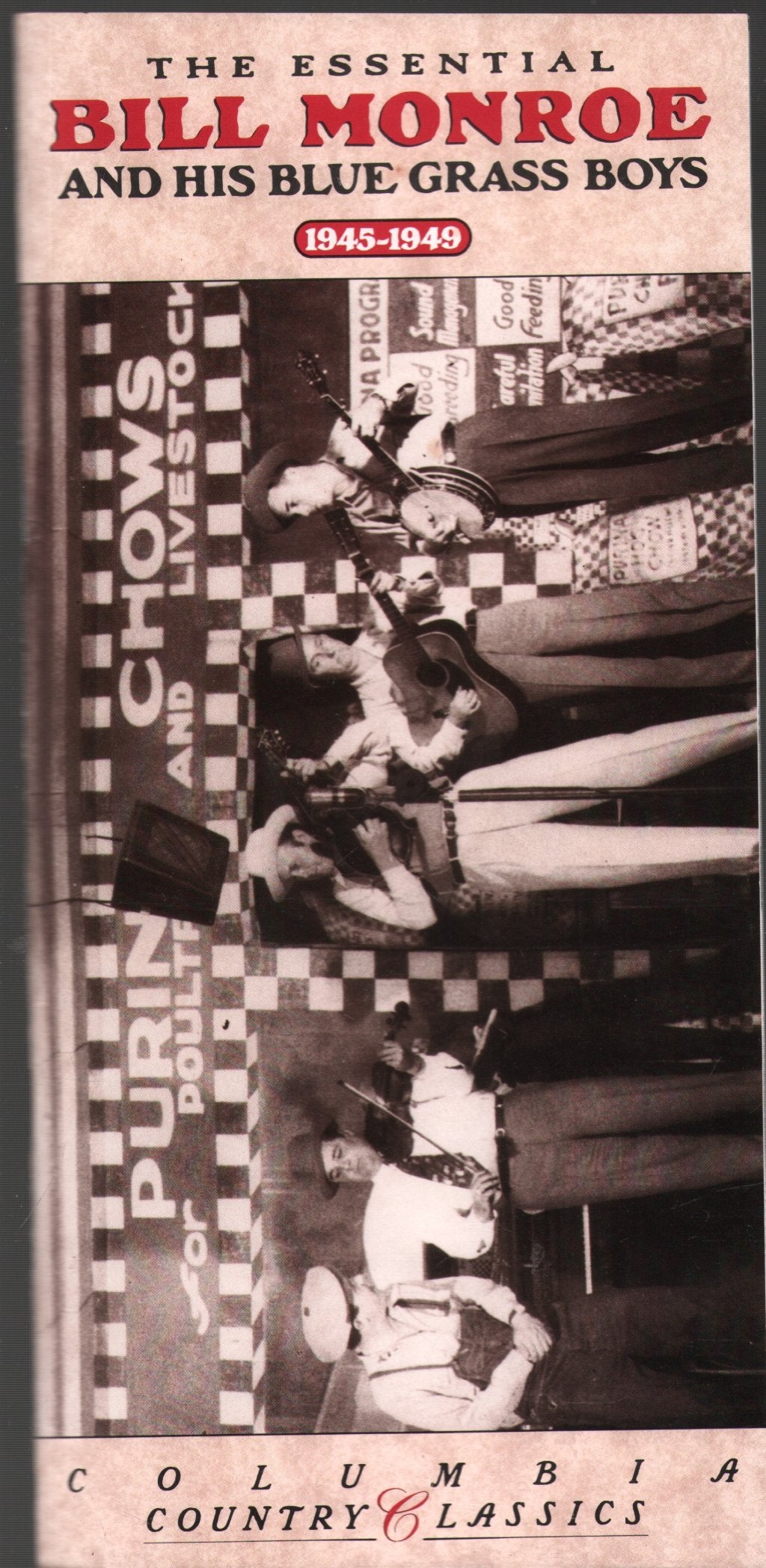 Bill Monroe & His Blue Grass Boys - Essential Bill Monroe And His Blue Grass Boys (1945-1949) - Cd Box Set